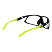 Adidas Schwarze Sonnenbrille aus Kunststoff