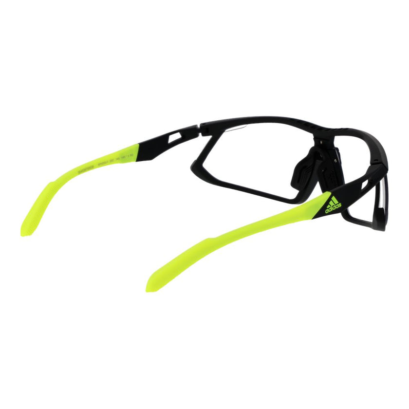 Adidas Schwarze Sonnenbrille aus Kunststoff