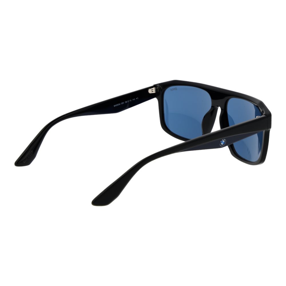 BMW Schwarze Sonnenbrille aus Kunststoff