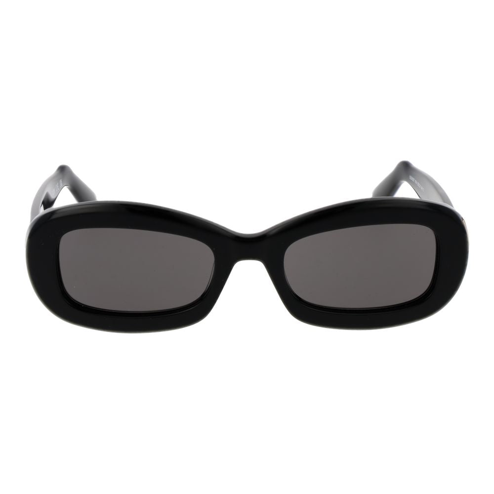 GCDS Schwarze Sonnenbrille aus Kunststoff
