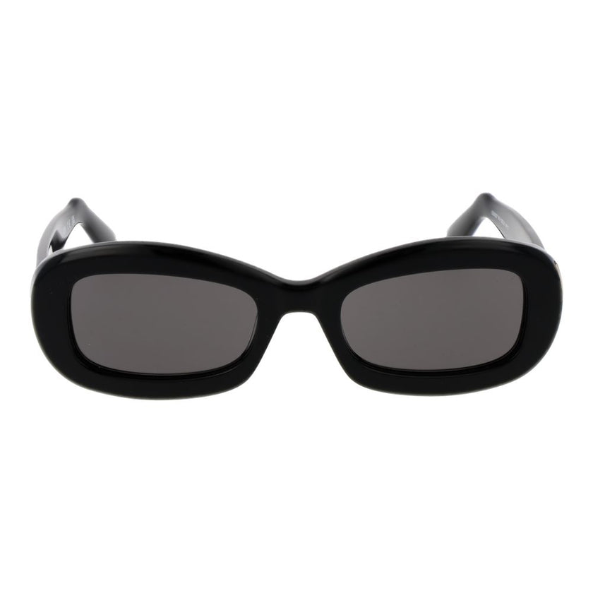 GCDS Schwarze Sonnenbrille aus Kunststoff