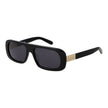 GCDS Schwarze Sonnenbrille aus Kunststoff