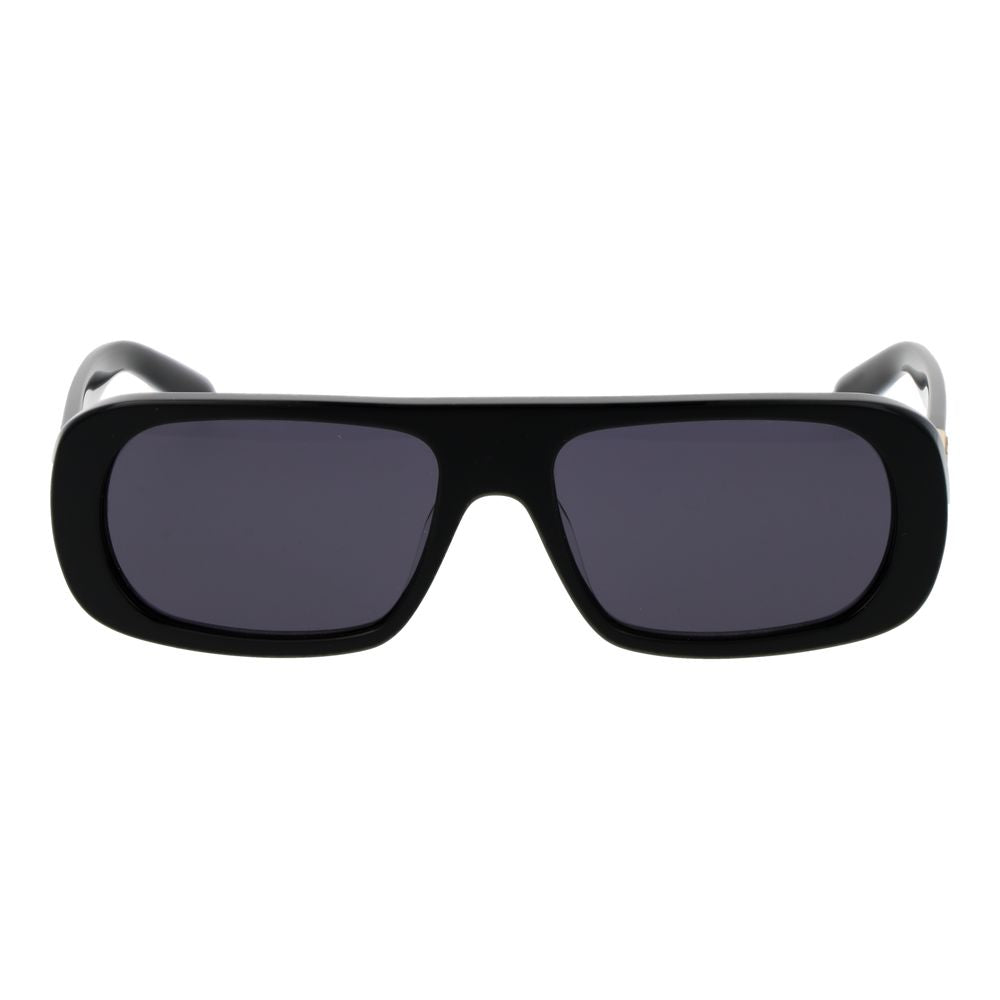 GCDS Schwarze Sonnenbrille aus Kunststoff