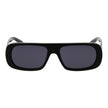 GCDS Schwarze Sonnenbrille aus Kunststoff