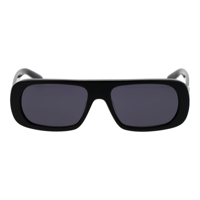 GCDS Schwarze Sonnenbrille aus Kunststoff