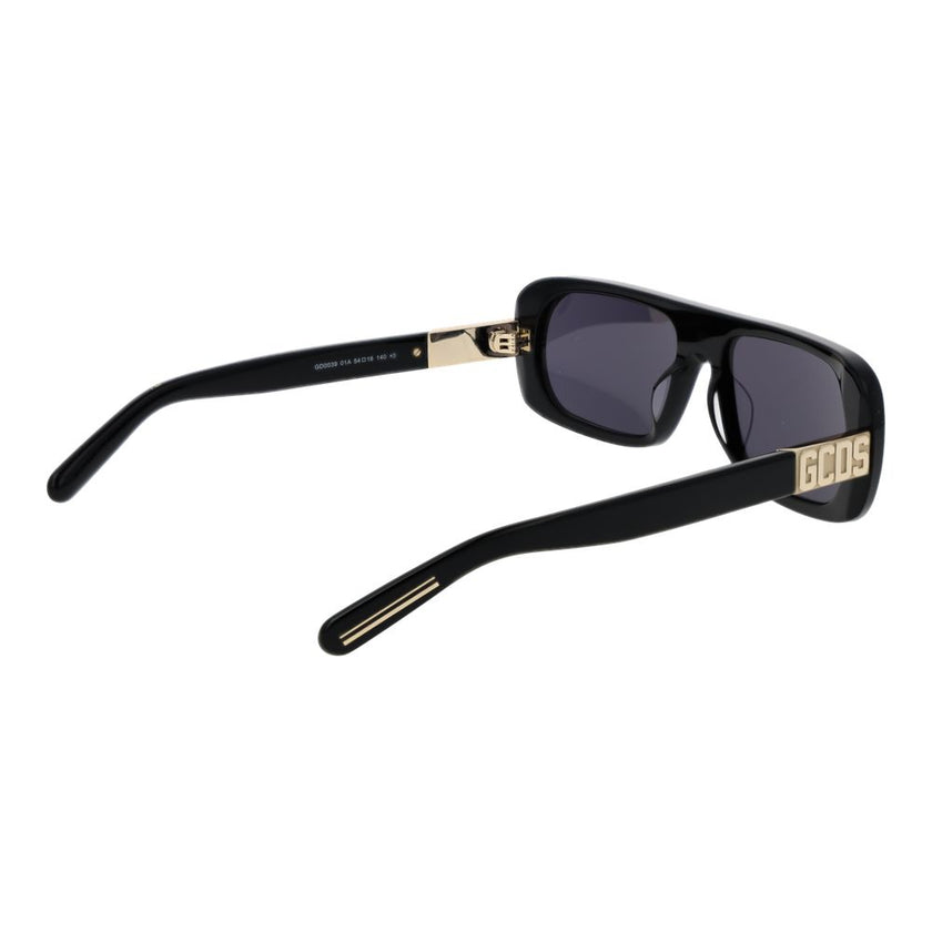 GCDS Schwarze Sonnenbrille aus Kunststoff
