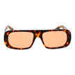 GCDS Mehrfarbige Sonnenbrille aus Kunststoff