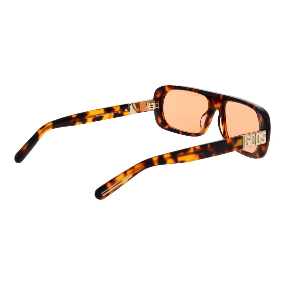 GCDS Mehrfarbige Sonnenbrille aus Kunststoff