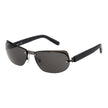 GCDS Graue Sonnenbrille aus Kunststoff