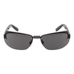 GCDS Graue Sonnenbrille aus Kunststoff