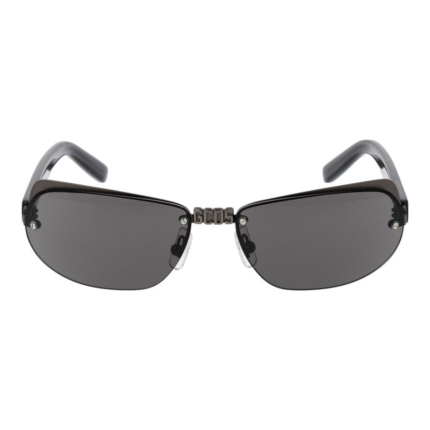 GCDS Graue Sonnenbrille aus Kunststoff