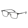 BMW Brille aus schwarzem Titan (Fassung)