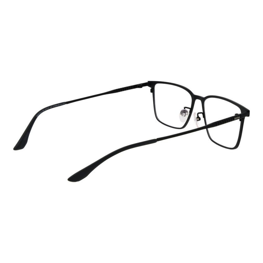 BMW Brille aus schwarzem Titan (Fassung)
