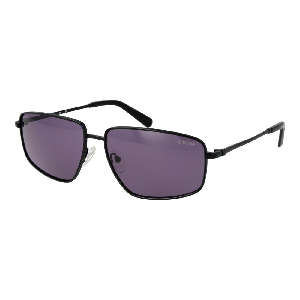 Guess Schwarze Sonnenbrille aus Metall