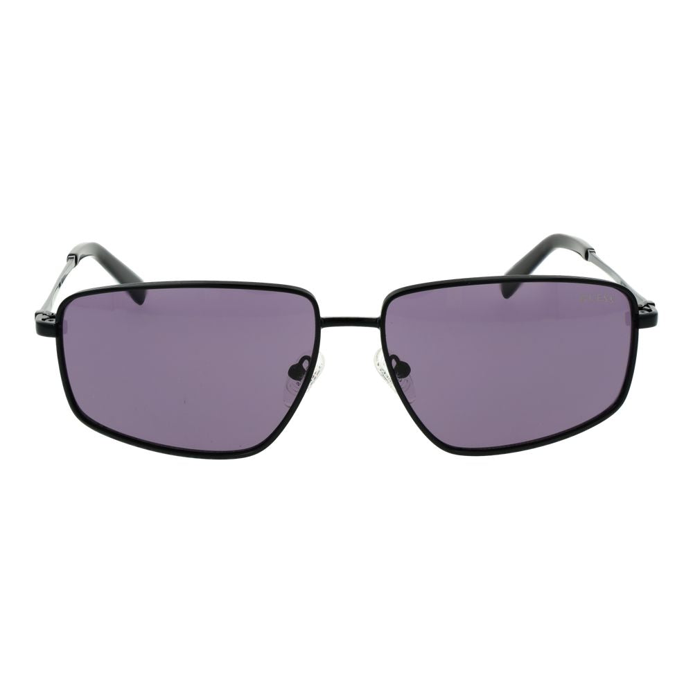 Guess Schwarze Sonnenbrille aus Metall