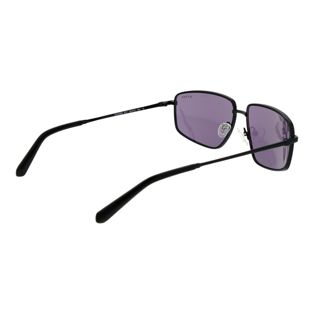 Guess Schwarze Sonnenbrille aus Metall
