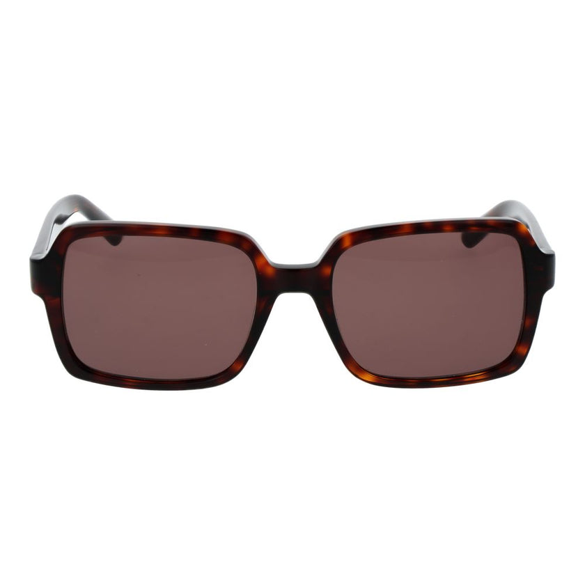 GCDS Braune Kunststoff-Sonnenbrille
