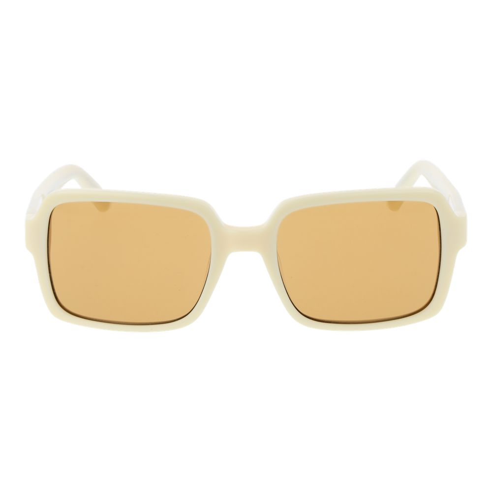 GCDS Beige Kunststoff-Sonnenbrille