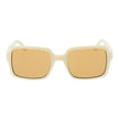 GCDS Beige Kunststoff-Sonnenbrille
