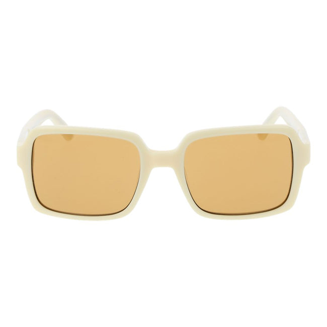 GCDS Beige Kunststoff-Sonnenbrille