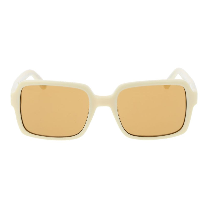 GCDS Beige Kunststoff-Sonnenbrille