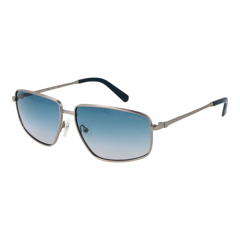 Guess Sonnenbrille aus silbernem Metall