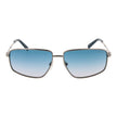 Guess Sonnenbrille aus silbernem Metall