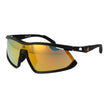 Adidas Schwarze Sonnenbrille aus Kunststoff