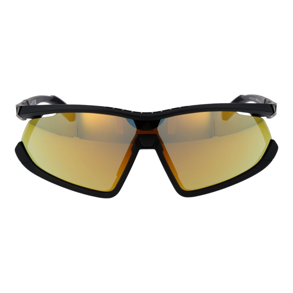 Adidas Schwarze Sonnenbrille aus Kunststoff