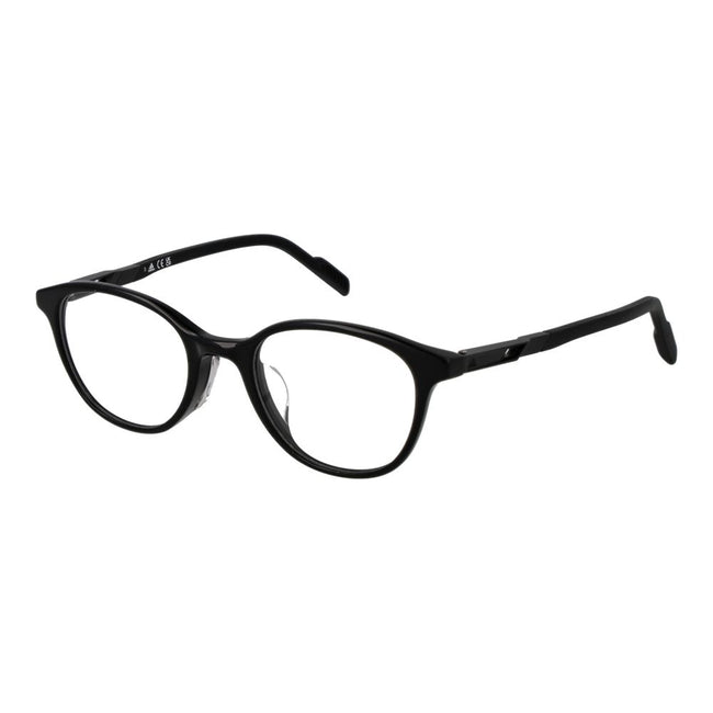 Adidas schwarze Kunststoffbrille (Fassung)
