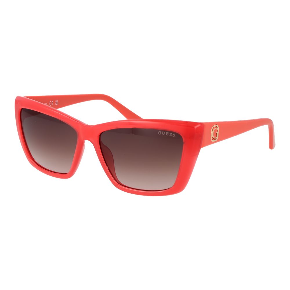 Guess Sonnenbrille aus pinkem Kunststoff