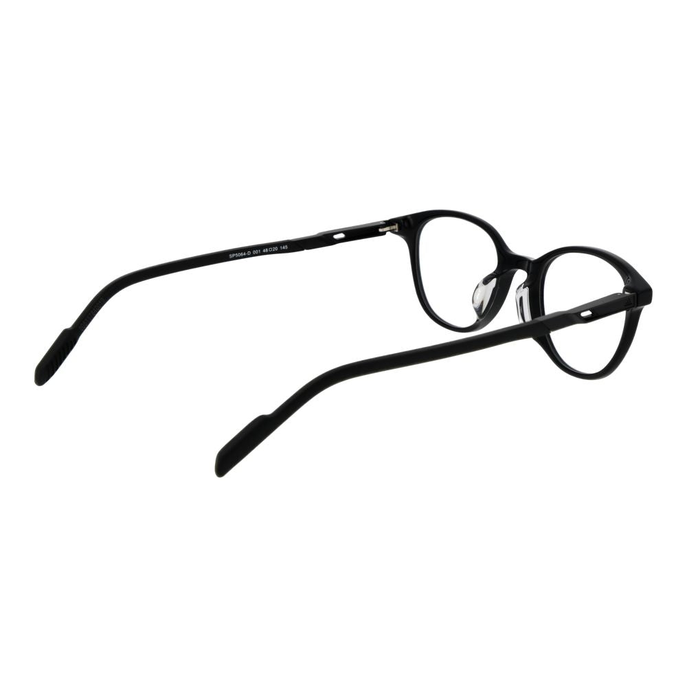Adidas Black Plastic Glasses (Frame)