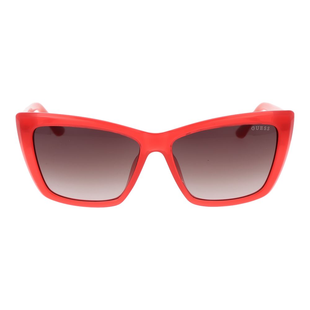 Guess Sonnenbrille aus pinkem Kunststoff