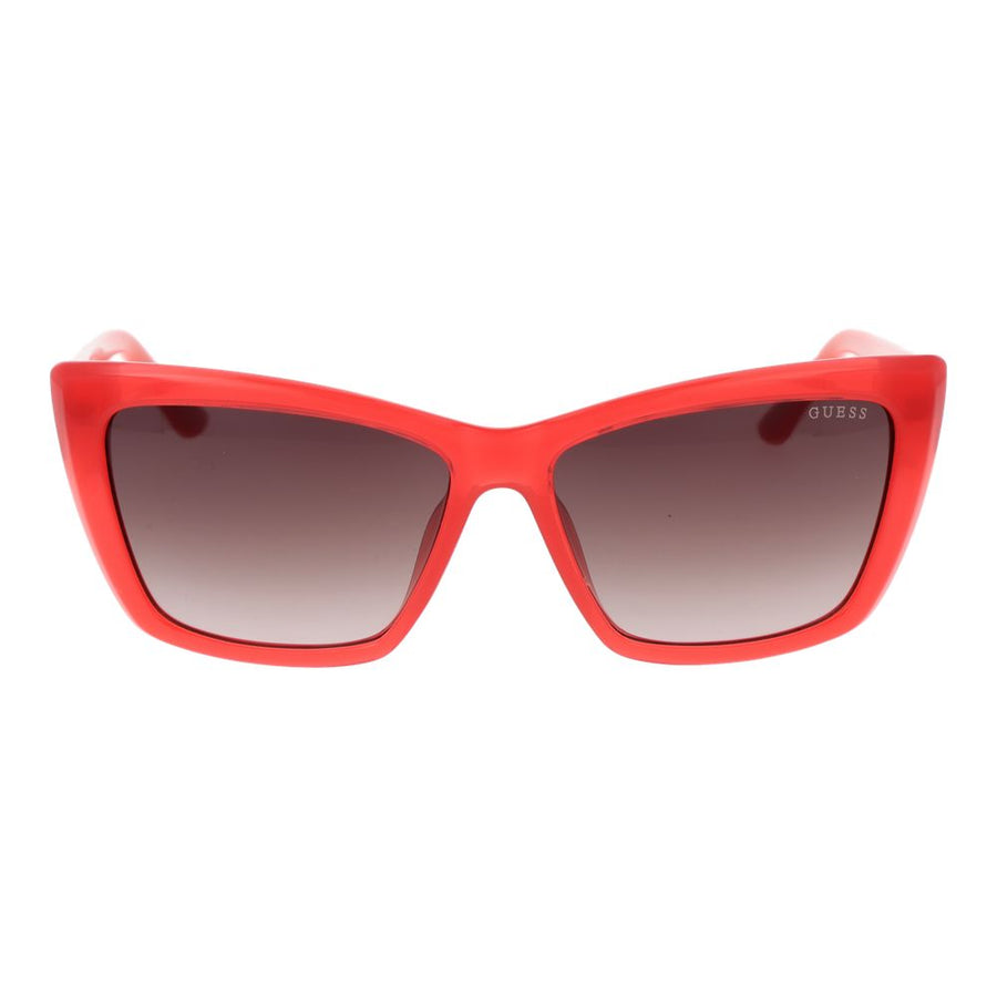 Guess Sonnenbrille aus pinkem Kunststoff