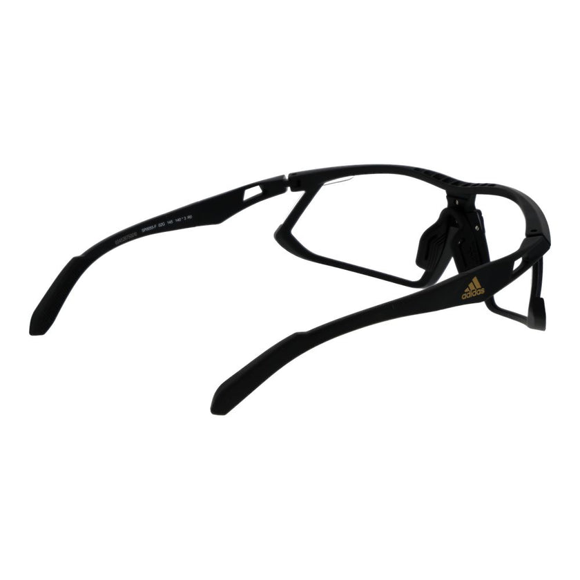 Adidas Schwarze Sonnenbrille aus Kunststoff