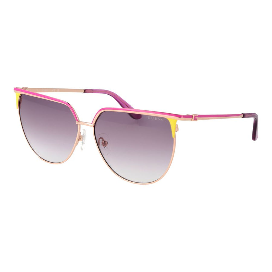 Guess Sonnenbrille aus Roségold-Metall