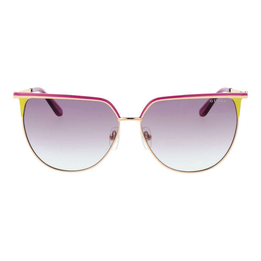 Guess Sonnenbrille aus Roségold-Metall