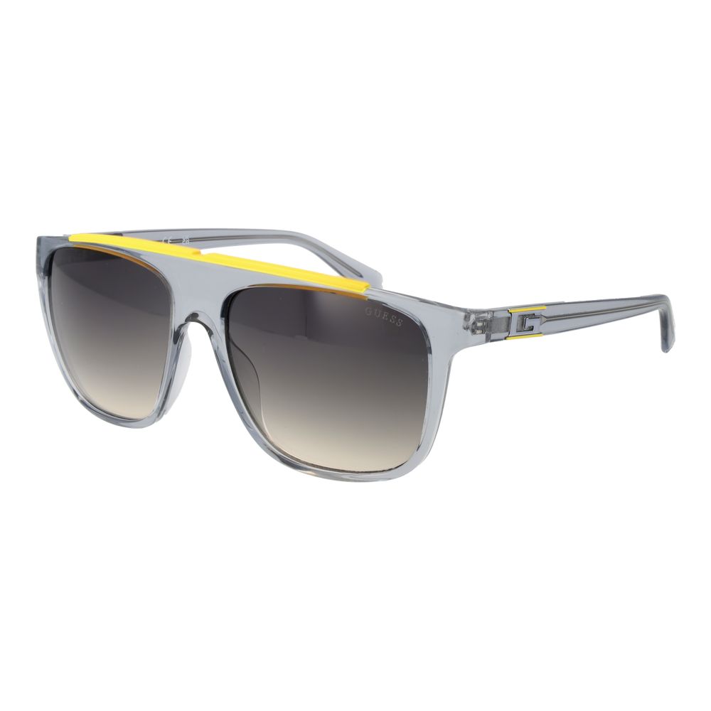 Guess Grey Plastic Sunglasses