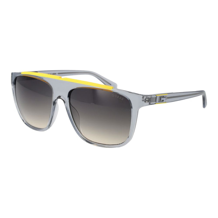 Guess Grey Plastic Sunglasses