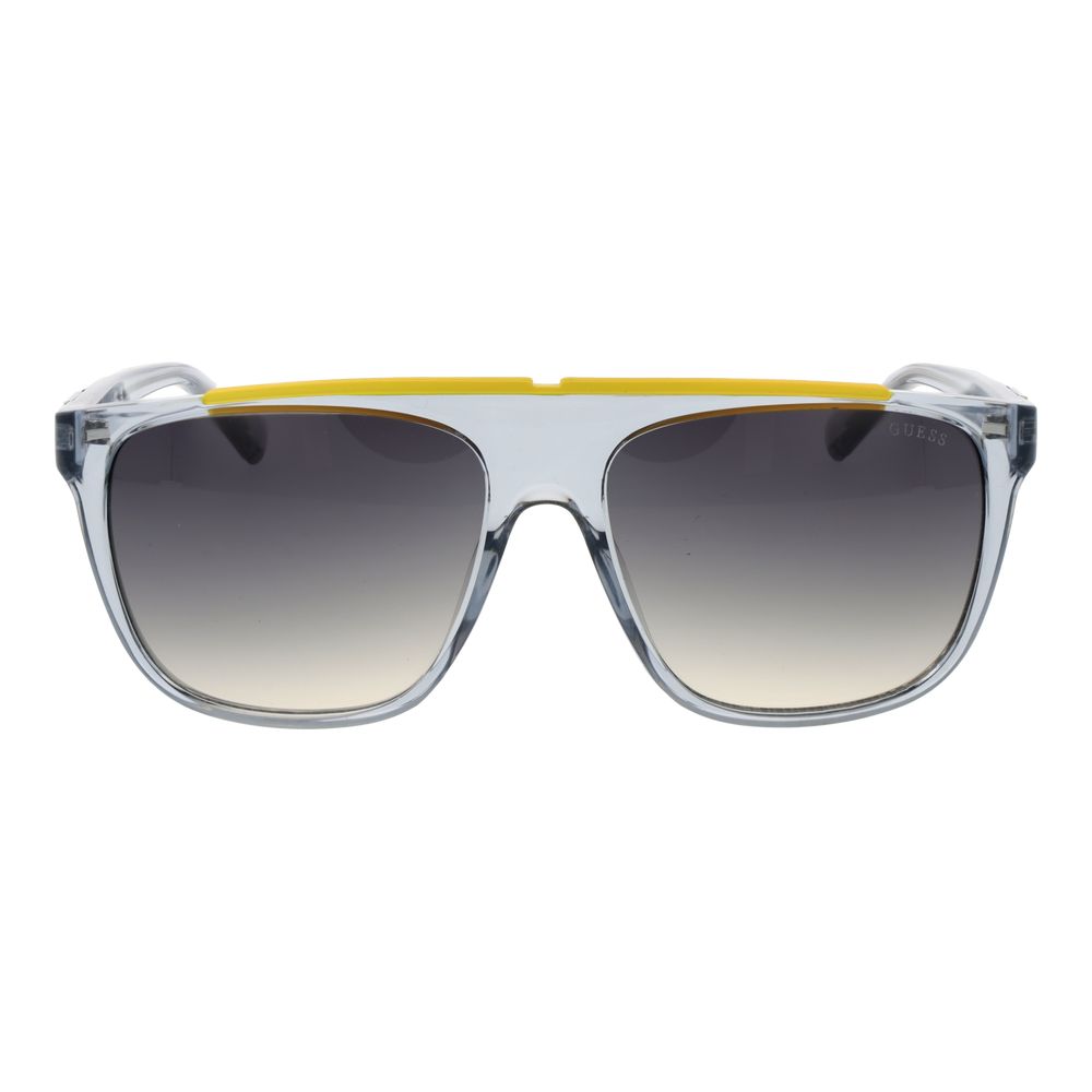 Guess Grey Plastic Sunglasses