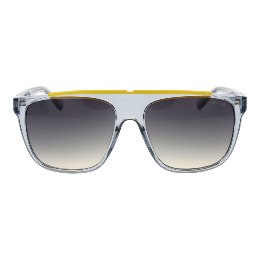 Guess Graue Sonnenbrille aus Kunststoff