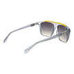 Guess Graue Sonnenbrille aus Kunststoff