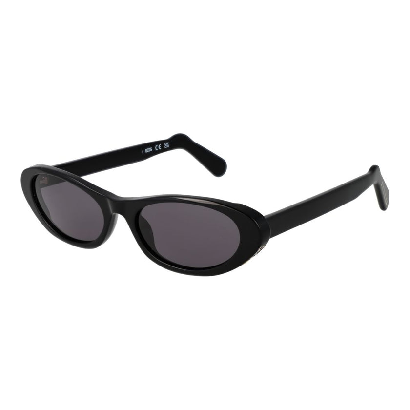 GCDS Schwarze Sonnenbrille aus Kunststoff