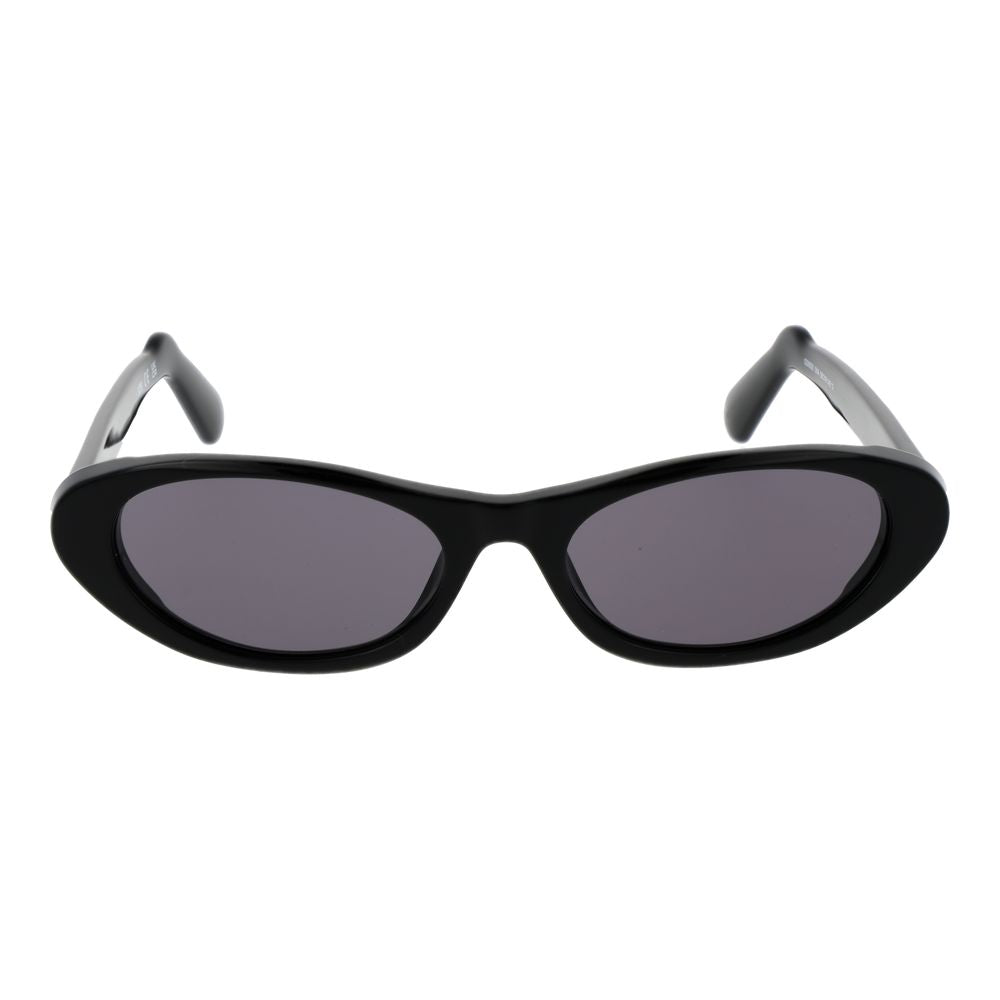 GCDS Schwarze Sonnenbrille aus Kunststoff