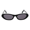 GCDS Schwarze Sonnenbrille aus Kunststoff