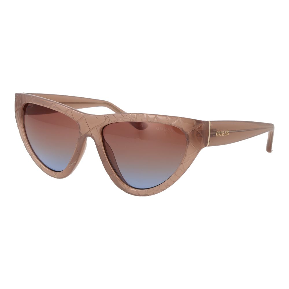 Guess Beige Kunststoff-Sonnenbrille