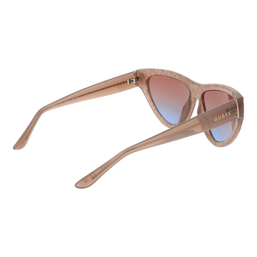 Guess Beige Kunststoff-Sonnenbrille