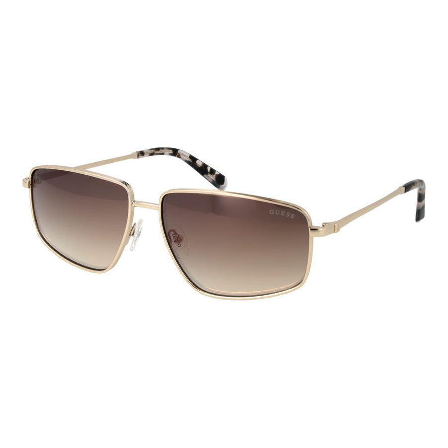 Guess Sonnenbrille aus Goldmetall