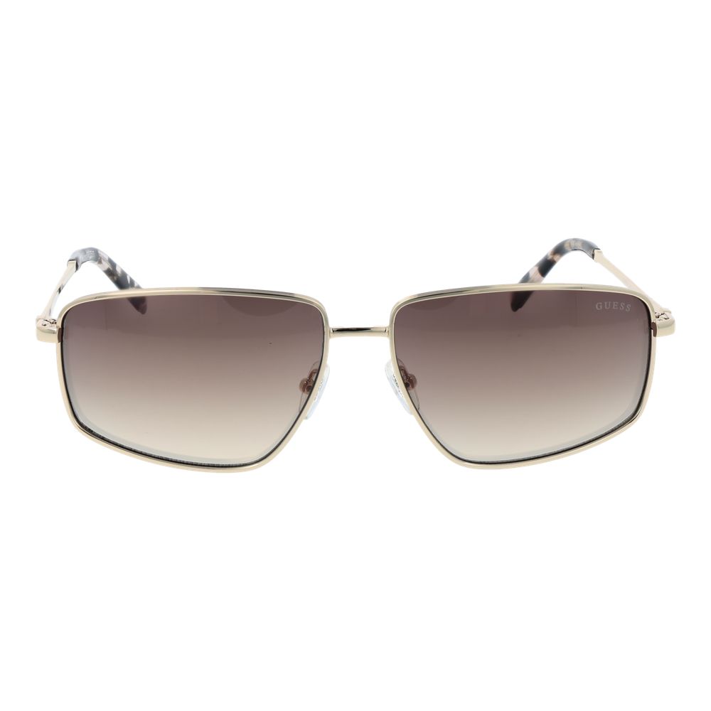Guess Sonnenbrille aus Goldmetall