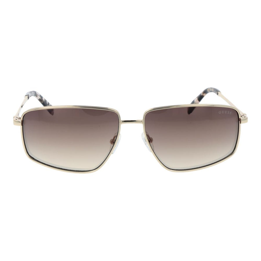 Guess Sonnenbrille aus Goldmetall